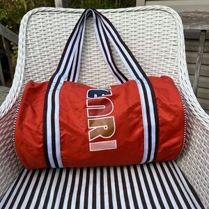 Henri Bendel Limited Edition Centennial Stripe Duffle Bag